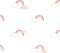 Noordwand - Behang - Mondo - baby - Rainbows - wit - en - roze