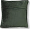Dutch Decor CILLY - Sierkussen fleece 45x45 cm - Mountain View - donkergroen - Inclusief binnenkussen