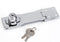 MasterLock 725EURD - Overvalslot - Verchroomd Staal - 118 mm
