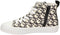 Guess Ederla Hi - Hoge sneakers - Ritssluiting - Wit - Maat 41