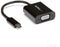 Startech.com USB-C naar VGA Adapter - USB 3.1 C naar VGA - 1920 x 1200 - Zwart
