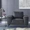 Feel Furniture - Weston - Sofa - 1 Seat - Antraciet