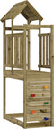 vidaXL Speeltoren met klimwand 53x110x214 cm geïmpregneerd grenenhout