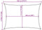 vidaXL - Zonnezeil - 160 - g/m² - 5x7 - m - HDPE - beige