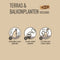 Pokon Bio Terras & Balkonplanten Voeding 1L - Biologische Plantenvoeding - 14ml per 1L water