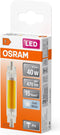OSRAM LED Slim Line slanke meerkleurige LED-lamp met R7s retrofit-voet, 4,5 W / 470 lm, helder, koel wit licht met 4000 K, niet dimbaar, IP20, loodvrij glas, 16 mm diameter.