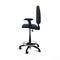 Piqueras y Crespo B2D01RP - Bureaustoel - Hoogteverstelbaar met armleuning - Marineblauw