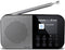 Sharp DR-P520 Osaka - DAB+/FM Portable Radio - Bluetooth 5.3 - 120 Geheugenplaatsen - 2 inch Kleurenscherm