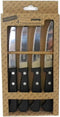 Vleesmessenset Pradel essentiel Tweekleurig Metaal 21 cm (4 Stuks)