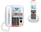 Swissvoice Xtra3355S Combo - Senioren Huistelefoon - Draadloze DECT telefoon met Antwoordapparaat