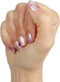 LAUED Nagelstickers - Nail Wraps - 16 Extreem Dunne Nagellak Stickers - Manicure Nail Art Folie - Fineline Flower