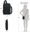 Travelon Metro Stadium Mini Crossbody - Anti-diefstal & RFID - Zwart