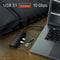 Satechi ST-UCHSEM - USB-C Hybrid Multiport Adapter - SSD slot 4K HDMI - Black
