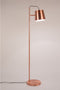 Zuiver Buckle Head Vloerlamp/ Staande lamp Koper