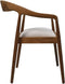 HSM Collection - Wifera eetkamerstoel - Naturel - Teak
