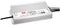Mean Well HLG-600H-24A LED-driver, LED-transformator Constante spanning, Constante stroomsterkte 600 W 25 A 24 V/DC PFC