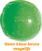 Kong Squeezz Ball XL - Piepend Speelgoed - 9 cm - Rood/Blauw/Groen
