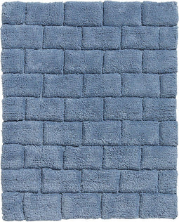 Seahorse Metro - Badmat - 100% katoen - 50x60 cm - Denim