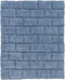 Seahorse Metro - Badmat - 100% katoen - 50x60 cm - Denim