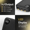 Surge Powerbank 20.000mAh - 22,5W Snellader - 2x USB-C & 1x USB-A - LED Display - Zwart - 14,5 x 6,8