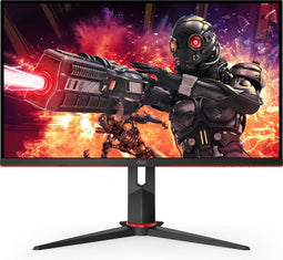 AOC 24G2ZE/BK - Monitor - 240Hz 0.5MS MPRT - Zwart