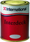 International Antislip verf : Interdeck Wit 001 750ml YJB000