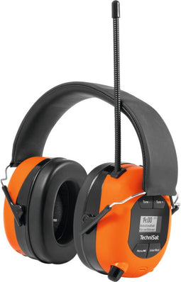 TechniSat Stereoman DAB+ OD stereo DAB+ en FM hoofdtelefoon bouwradio - gehoorbeschermer met