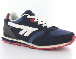 Hi-Tec Marathon - Sneakers - Heren - Maat 45 - Navy/ Blauw/ Rood