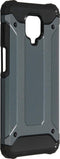 iMoshion Hoesje Geschikt voor Xiaomi Redmi Note 9 Pro / Redmi Note 9S Hoesje - iMoshion Rugged Xtreme Backcover - Donkerblauw