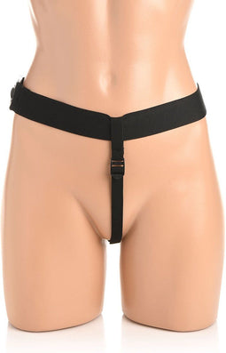 XR Brands AH050 - Bum-Tastic 28X Silicone Anal Plug with Harness & Remote Control