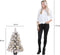 Black Box Trees Dinsmore - Kunstkerstboom in Pot - LED Verlichting - Frosted Green - H90 x Ø50 cm