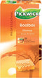 Pickwick - thee | rooibos en honing | pak van 25 zakjes
