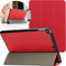 imoshion iPad 9e/8e/7e generatie - Trifold Bookcase - Auto-wake functie - Rood