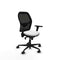 Piqueras y Crespo 3D036N0 - Bureaustoel - Verstelbare hoogte met armleuning - Wit