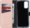 Selencia Galaxy S20 - Echt Lederen Bookcase - 3 Pashouders - Roze