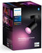 Philips Hue Fugato - Opbouwspot GU10 - 16 miljoen kleuren - Zwart