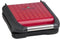 George Foreman 25030-56 - Contactgrill - Compact - Tot 42% minder vet - Rood