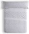 Set beddengoed Alexandra House Living Zahara Blauw Bed van 105 3 Onderdelen