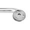 MultiMotion Wandbeugel RVS - Geborstelde afwerking - Inclusief schroeven 45cm