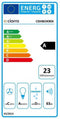 BOX CIARRA CDHBOX90X wandkap - 90 cm - Inox