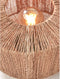 GOOD&MOJO Tafellamp Iguazu - Jute/Bamboe - Ø30x41cm -