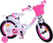 Volare Ashley Kinderfiets - Meisjes - 14 Inch - Wit