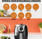 Tristar FR-6980 - Airfryer M - 2L - Geschikt voor 2 porties - PFAS-vrij