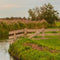 Customize it - Tuinschilderij polderlandsch 130x70