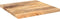 vidaXL - Tafelblad - vierkant - 50x50x3,8 - cm - massief - mangohout