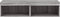 vidaXL - Tv-meubels - met - LED-verlichting - 2 - st - 60x30x30 - cm - grijs - sonoma