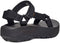 Teva W Hurricane XLT2 Ampsole - Dames Sandalen - Hakhoogte 3-4 cm - Zwart - Maat 42