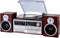 Trevi TT 1072 DAB - Stereodraaitafel met DAB/DAB+ - Bluetooth en cassetterecorder