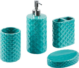 Beliani GUATIRE - Badkamerset - Blauw - Dolomiet