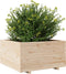 vidaXL - Plantenbak - 90x90x49,5 - cm - massief - grenenhout